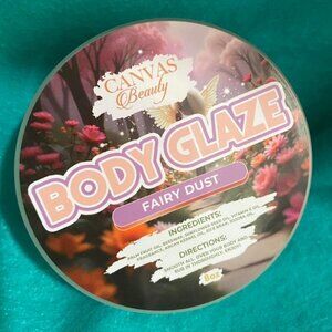 Canvas Beauty Fairy Dust 8 OZ Body Glaze